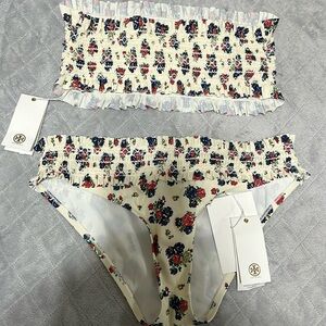 Tory burch bandeau and hipster size S